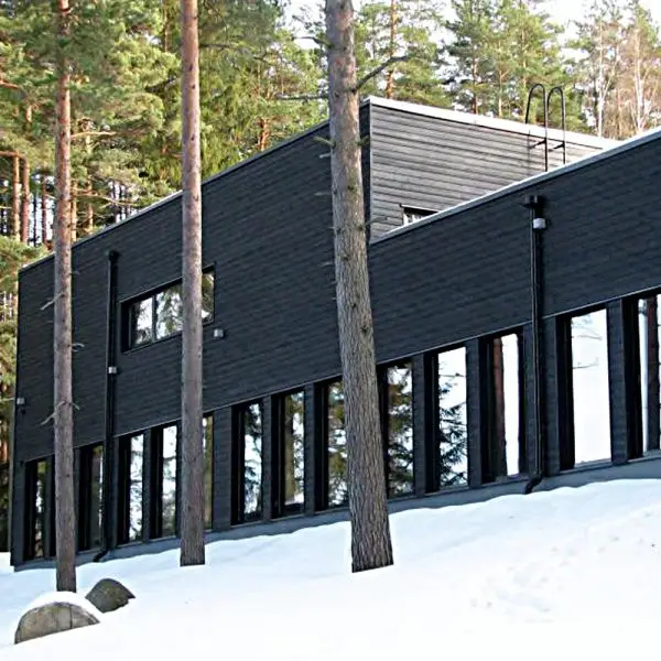 Premium rebated black painted featheredge dutch - Image 2