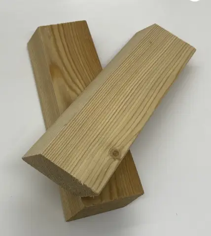 Siberian Larch Rainscreen Rhombus 28x70mm (Narrow) Sample