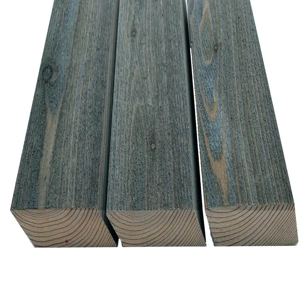 Old look preaged Austrian Larch Rainscreen rhombus 28x70mm narrow profile