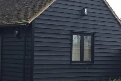 Standard Black Featheredge 22x175mm (1 Bundle - 4 Pieces) 4.5m - Image 2