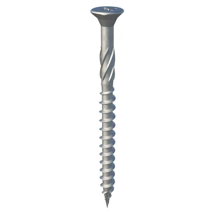 Pozi Countersunk head index decking screw